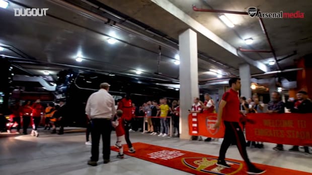 Behind the scenes: Pepe and Ceballos help Arsenal beat Burnley
